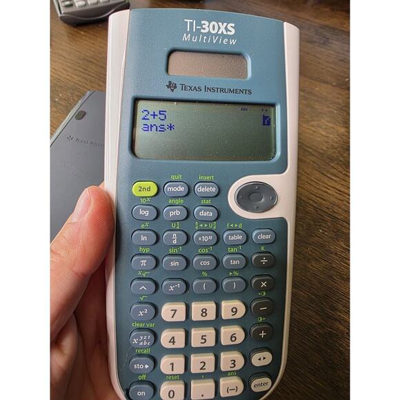 Texas Instruments TI-30XS MultiView Scientific Calculator Tested - Picture 8 of 15